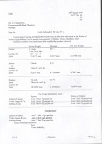 Document - NORTH DEBORAH GOLD MINING CO N. L. - ASSAY RESULTS FOR NORTH DEBORAH GOLD MINING CO N. L