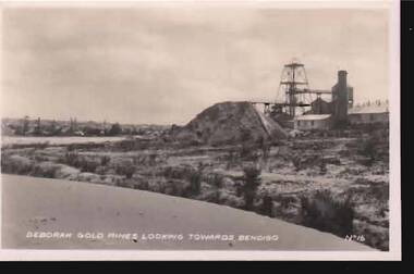 Photograph - DEBORAH GOLD MINE