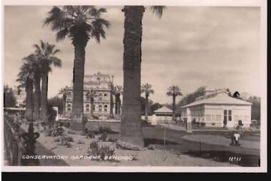 Photograph - BENDIGO CONSERVATORY GARDENS