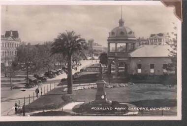 Photograph - ROSALIND PARK GARDENS BENDIGO