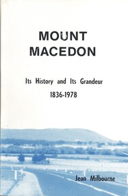 Book - MOUNT MACEDON, 1979
