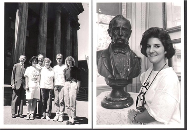 Document - PHOTOGRAPHS: MOORHEAD FAMILY/VAHLAND BUST
