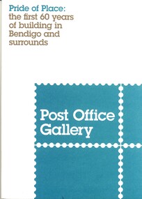 Book - PRIDE OF PLACE POST OFFICE GALLERY, 2011