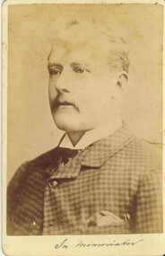 Photograph - HARRIS COLLECTION: MALE PHOTO, Nineteenth century