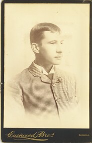 Photograph - HARRIS COLLECTION: MALE PHOTO, Nineteenth Century