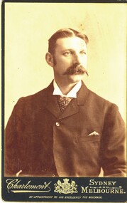 Photograph - HARRIS COLLECTION: MALE PHOTO, Nineteenth Century