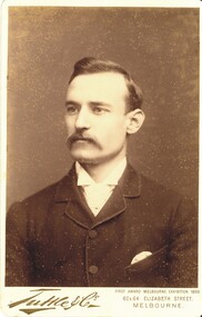 Photograph - HARRIS COLLECTION: MALE PHOTO, Nineteenth Century