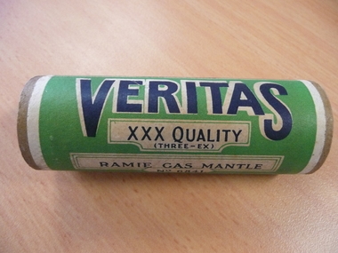Container - VERITAS GAS MANTLE CONTAINER