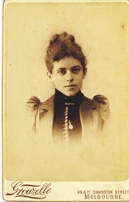 Photograph - HARRIS COLLECTION: FEMALE PHOTO, Nineteenth Century