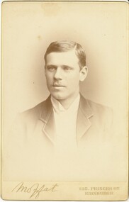 Photograph - HARRIS COLLECTION: MALE PHOTO, 1888