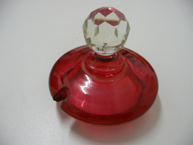 Container - RUBY GLASS LID