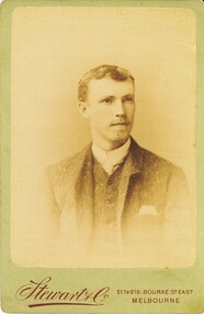 Photograph - HARRIS COLLECTION: MALE PHOTO, 1888