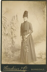 Photograph - HARRIS COLLECTION: FEMALE PHOTO, Nineteenth century