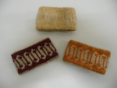 Domestic Object - BEADED NAPKIN RINGS