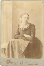 Photograph - HARRIS COLLECTION: FEMALE PHOTO, Nineteenth Century
