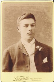 Photograph - HARRIS COLLECTION: YOUNG MALE PHOTO, Nineteenth Century