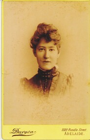 Photograph - HARRIS COLLECTION: FEMALE HEAD PHOTO, Nineteenth Century