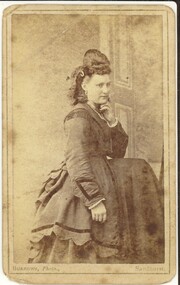 Photograph - HARRIS COLLECTION: FEMALE PHOTO, Nineteenth Century