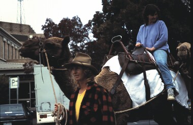 Slide - BENDIGO & EASTER FAIR, 1990