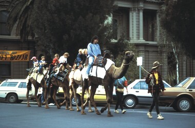 Slide - BENDIGO & EASTER FAIR, 1990