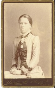 Photograph - HARRIS COLLECTION: FEMALE PHOTO, Nineteenth century