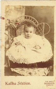 Photograph - HARRIS COLLECTION: BABY PHOTO, Twentieth Century