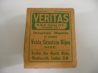 Domestic Object - VERITAS GAS MANTLE