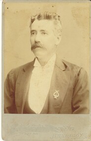 Photograph - HARRIS COLLECTION: MALE PHOTO, Nineteenth Century