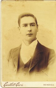 Photograph - HARRIS COLLECTION: YOUNG MALE PHOTO, nineteenth Century