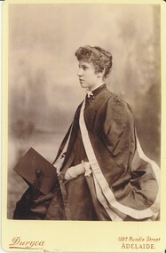 Photograph - HARRIS COLLECTION: YOUNG FEMALE PHOTO, Ninteenth century