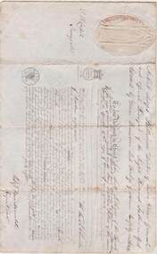 Document - E DOWLING COLLECTION: MARRIAGE CERTIFICATE