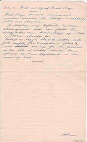 Document - REPORT OF JUDGING FOR BOOK JACKET AND POSTER COMPETITION, BENDIGO SCHOOLS BY W PENROSE C1958