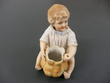 Domestic Object - BISQUE CHINA ORNAMENT