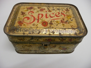 Container - SPICE SET