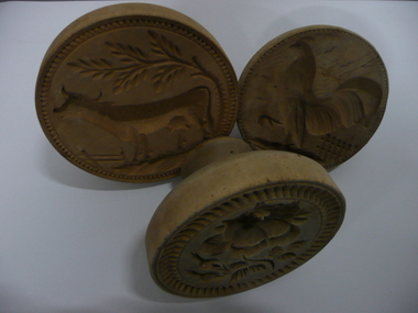 Domestic Object - BUTTER/SHORTBREAD STAMPS