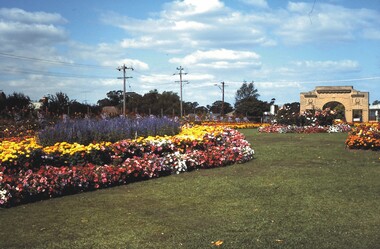 Slide - BENDIGO & EASTER FAIR, 1988