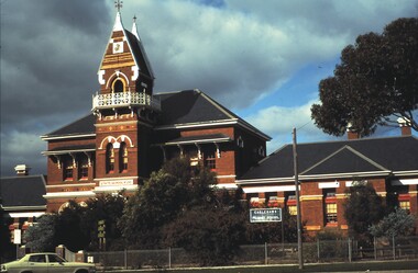 Slide - BENDIGO & EASTER FAIR, 1987