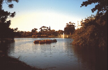 Slide - BENDIGO & EASTER FAIR, 1987