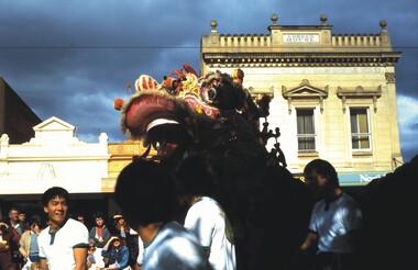 Slide - BENDIGO & EASTER FAIR, 1987