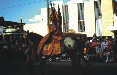 Slide - BENDIGO & EASTER FAIR, 1987