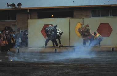 Slide - BENDIGO & EASTER FAIR, 1987