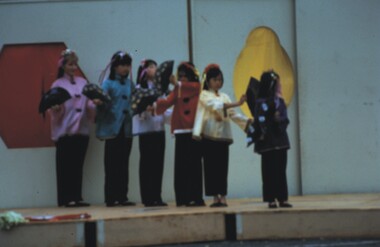 Slide - BENDIGO & EASTER FAIR, 1987