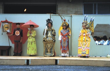 Slide - BENDIGO & EASTER FAIR, 1987