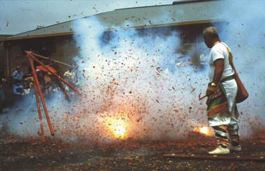 Slide - BENDIGO & EASTER FAIR, 1987