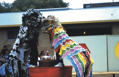 Slide - BENDIGO & EASTER FAIR, 1987