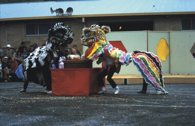 Slide - BENDIGO & EASTER FAIR, 1987