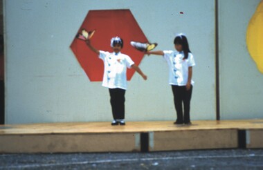 Slide - BENDIGO & EASTER FAIR, 1987