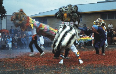 Slide - BENDIGO & EASTER FAIR, 1987