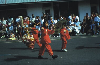 Slide - BENDIGO & EASTER FAIR, 1987
