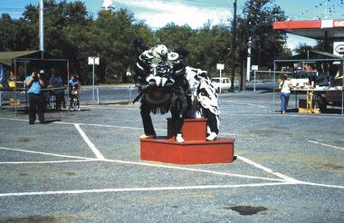 Slide - BENDIGO & EASTER FAIR, 1987
